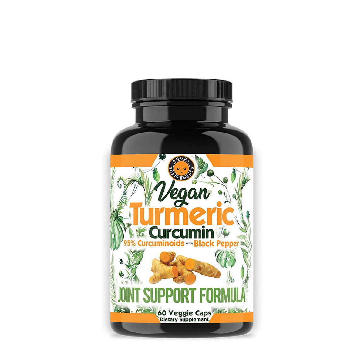Vegan Turmeric - 60 Veggie Capsules (30 Servings)  | GNC
